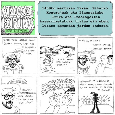 Irure eta Iraolagoitia demandan (1409)