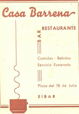 26) Casa Barrena 26) Casa Barrena