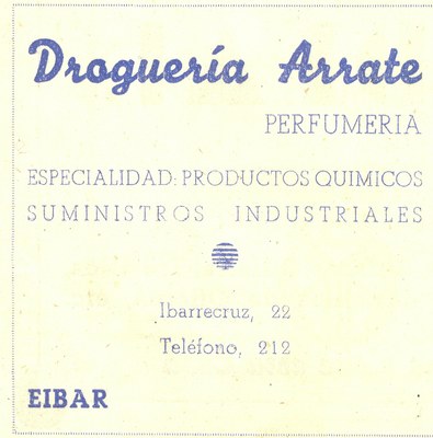 33) Droguería Arrate 33) Droguería Arrate
