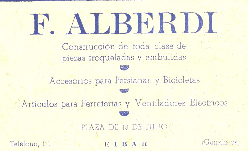 38) F. Alberdi