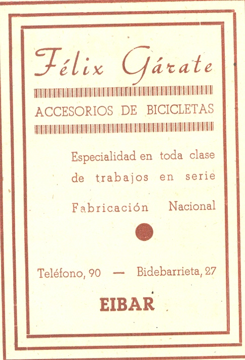 41) Félix Gárate