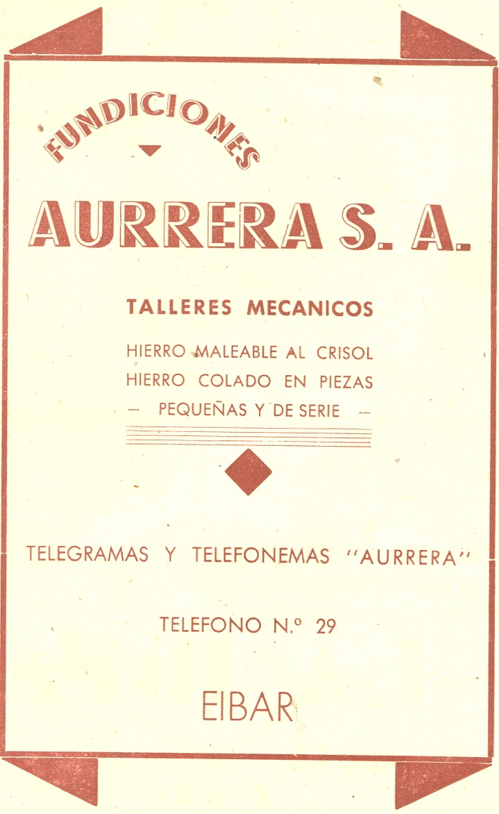 46) Fundiciones Aurrera