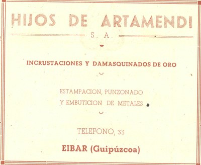 54) Hijos de Artamendi