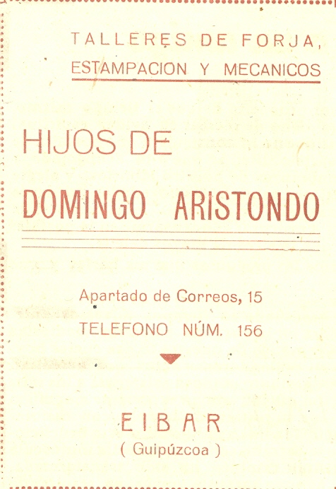 55) Hijos de Domingo Aristondo