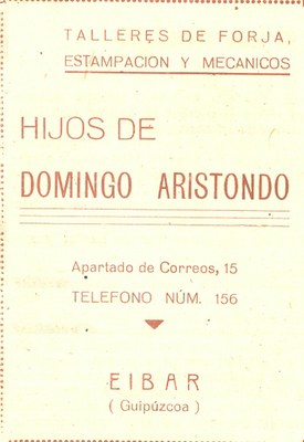 55) Hijos de Domingo Aristondo 55) Hijos de Domingo Aristondo
