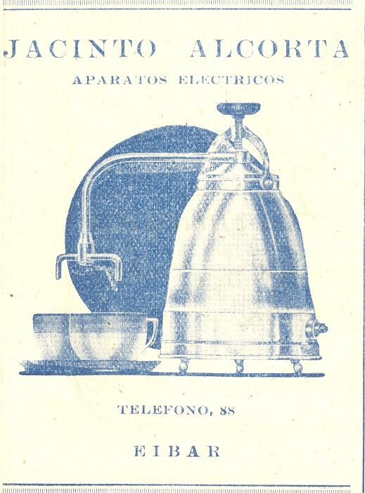 62) Jacinto Alcorta Aparatos eléctricos