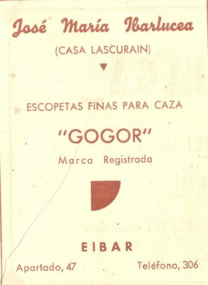 65) José María Ibarlucea (casa Lascurain)