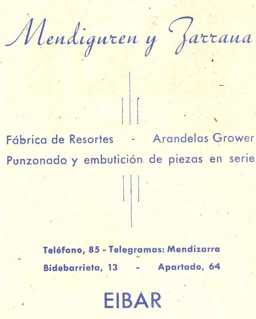 83) Mendiguren y Zarraua