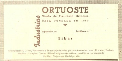 89) Ortuoste 89) Ortuoste