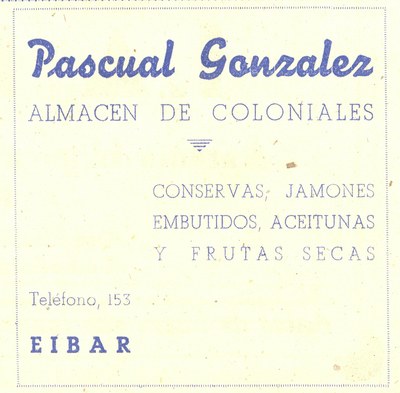 92) Pascual Gonzalez 92) Pascual Gonzalez