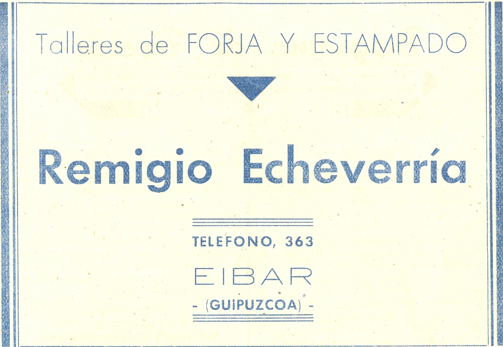 94) Remigio Echeverría