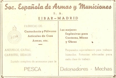 99) Sociedad de Armas y Municiones s.a. 99) Sociedad de Armas y Municiones s.a.