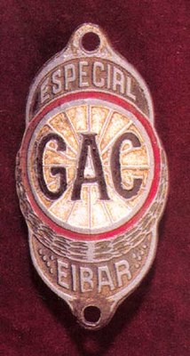 GAC-ren bizikleta-plaka GAC-ren bizikleta-plaka
