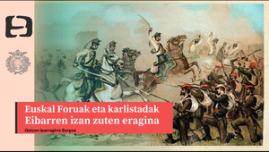 Foruak eta Karlistaldiak - Gotzon Iparragirre Foruak eta Karlistaldiak - Gotzon Iparragirre