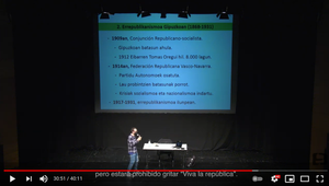 "La mujer y la II República", conferencia de María José Villa