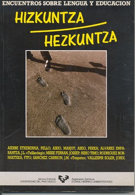 Hizkuntza / Hezkuntza jardun ihardunaldiak