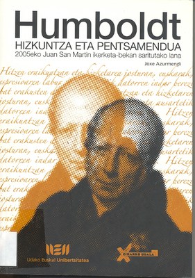 Humboldt: hizkuntza eta pentsamendua