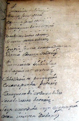 1721. urteko Eibarko kopla zaharrak