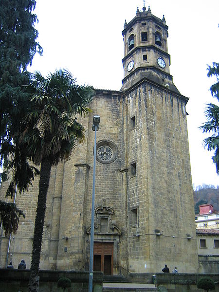 San Andres parrokia, Eibar Gipuzkoa