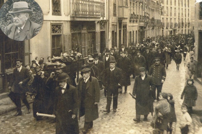 Antonio Iturrioz, hileta Antonio Iturrioz, hileta