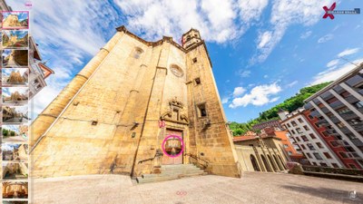 San Andres parrokia, 360º San Andres parrokia, 360º