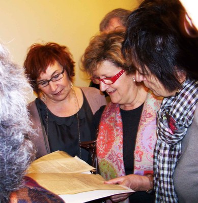 Artxiboko bisita Ikasten