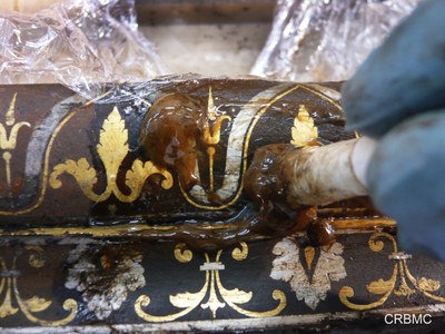 8 Proces de neteja mecanica amb dissolvent gelificat 8 Proces de neteja mecanica amb dissolvent gelificat