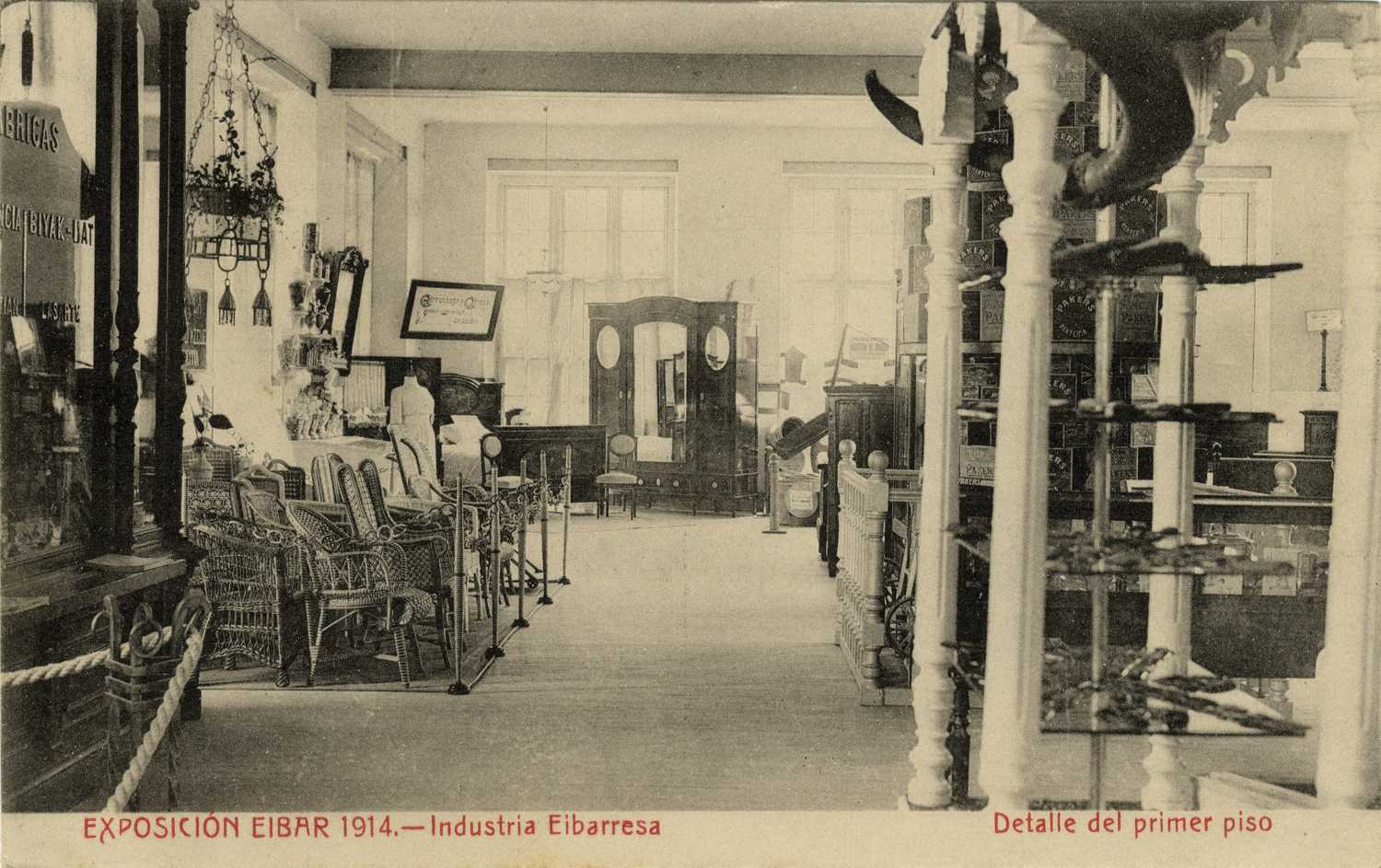 Arte eta industrien erakusketa, Eibar 1914 (01)