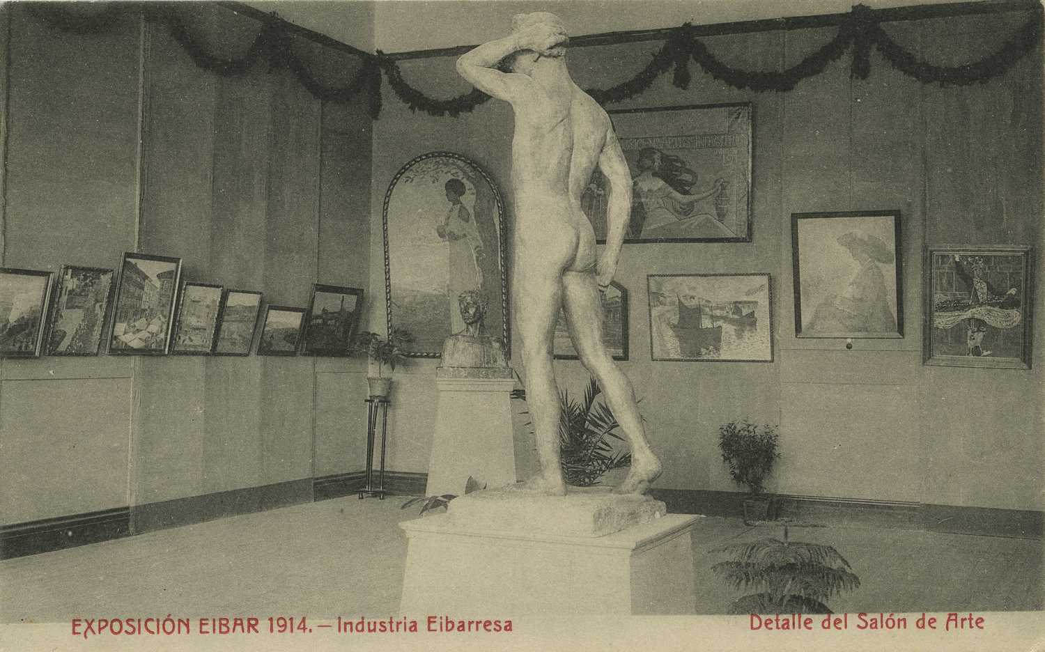 Arte eta industrien erakusketa, Eibar 1914 (02)