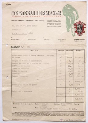 Beistegui Hermanos, BH