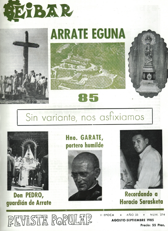 Eibar rebista 1985