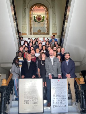 Eibarko bandoa, "Euskaraz eta kitto!", 1982-2022 (02)