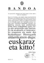 Euskaraz eta kitto! - Eibarko Udala, Bandoa 1982