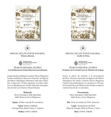 Gonbidapena, Niceto Muguruza liburua, 2018